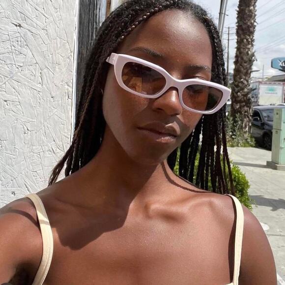 Crap Eyewear Accessories - Crap eyewear 🍀 The Gothic Breeze - 'Lavender Milk'